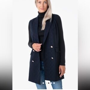 Tommy Hilfiger Double-breasted long vest size 44 US L